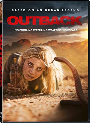 Outback (2019) starring Lauren Lofberg on DVD